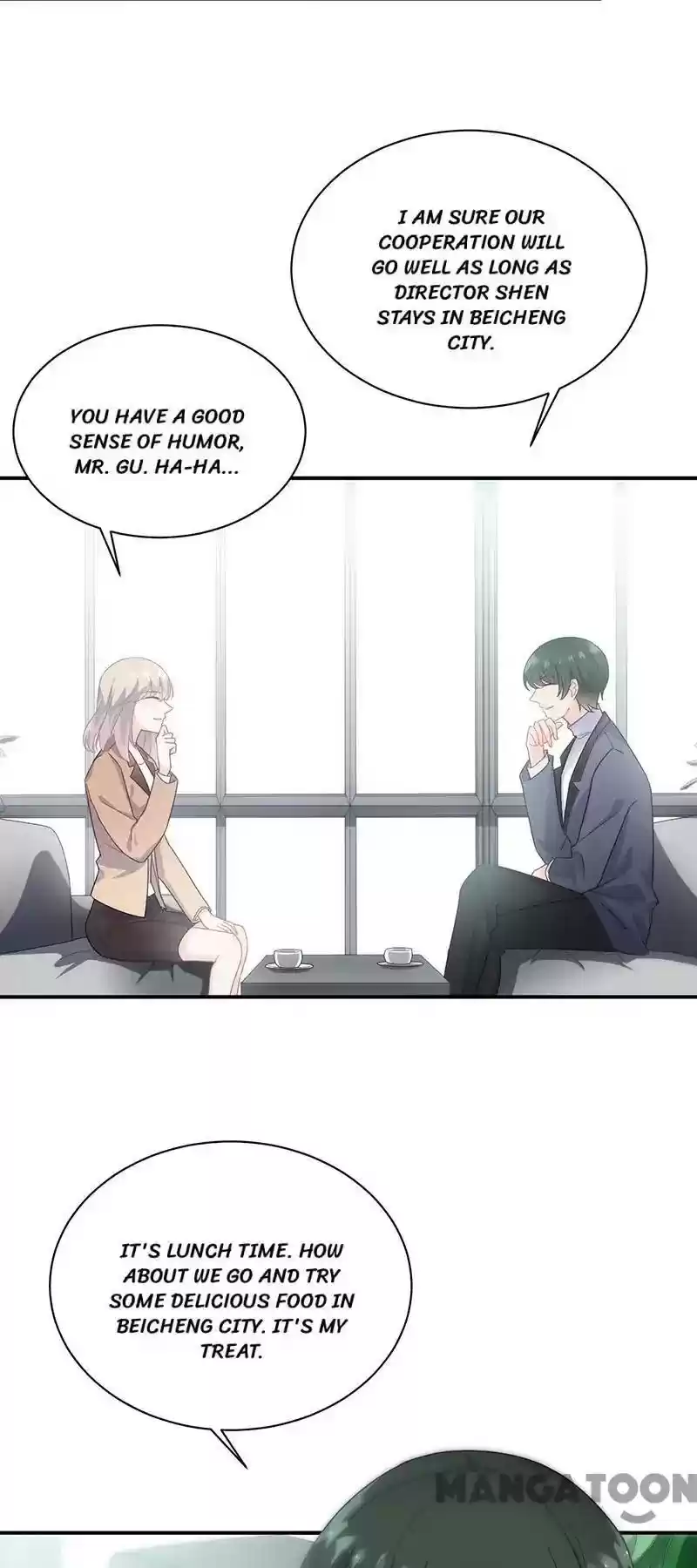 Trouble with the President: Return of the Princess Episode 94