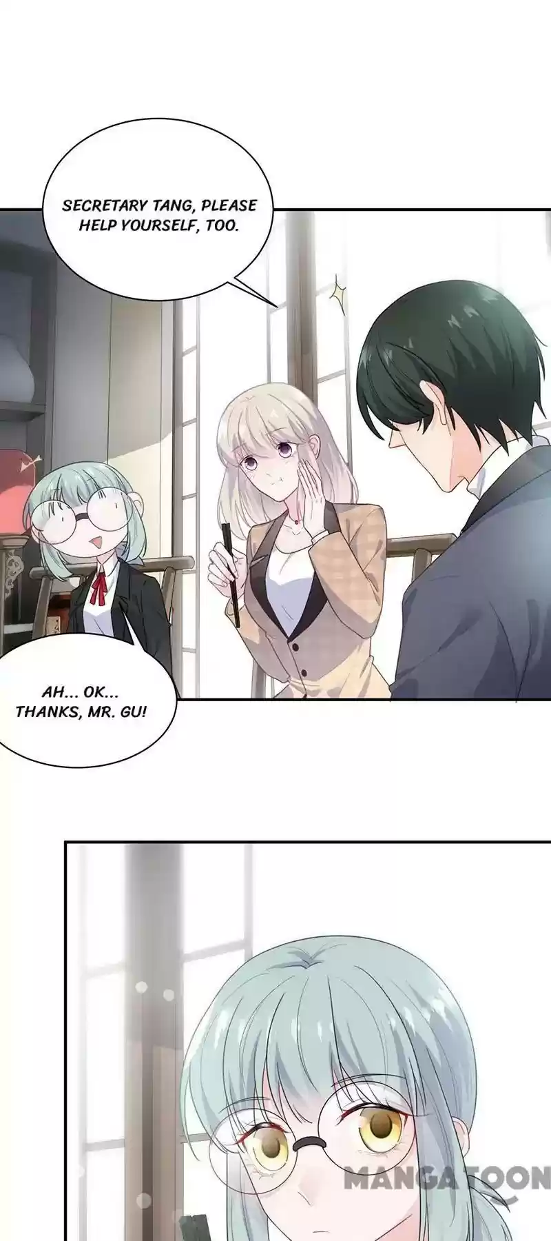 Trouble with the President: Return of the Princess Episode 94