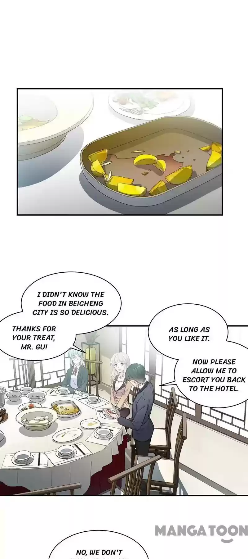 Trouble with the President: Return of the Princess Episode 94