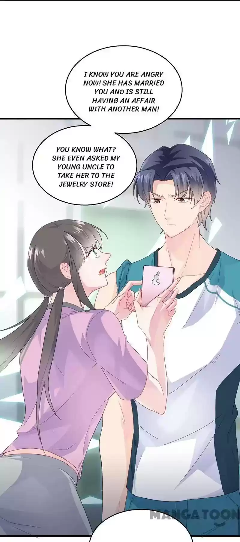 Trouble with the President: Return of the Princess Episode 96