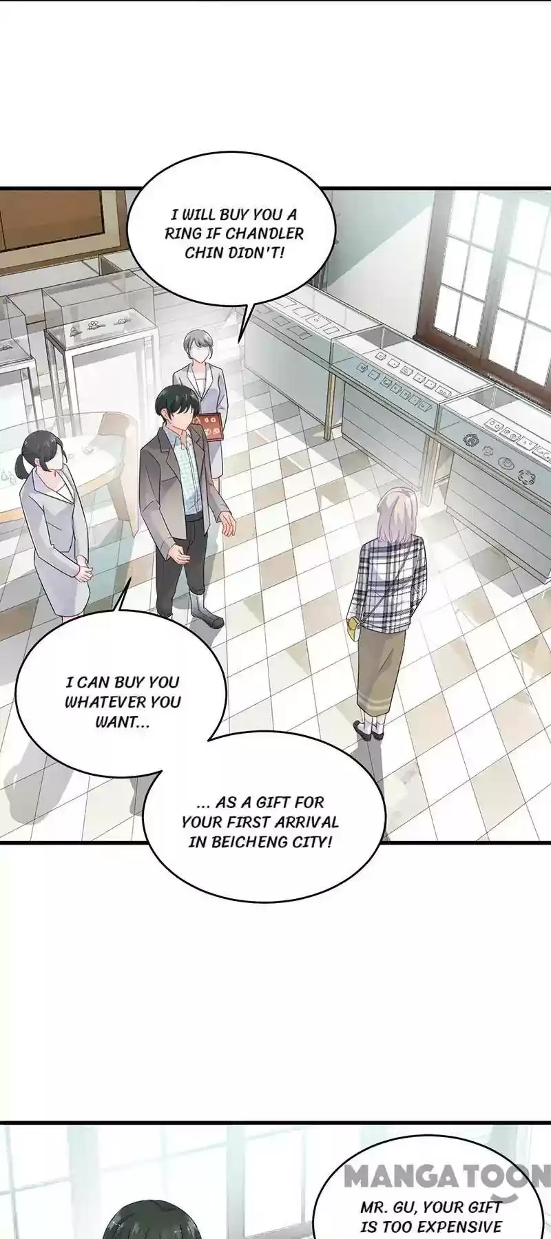 Trouble with the President: Return of the Princess Episode 96