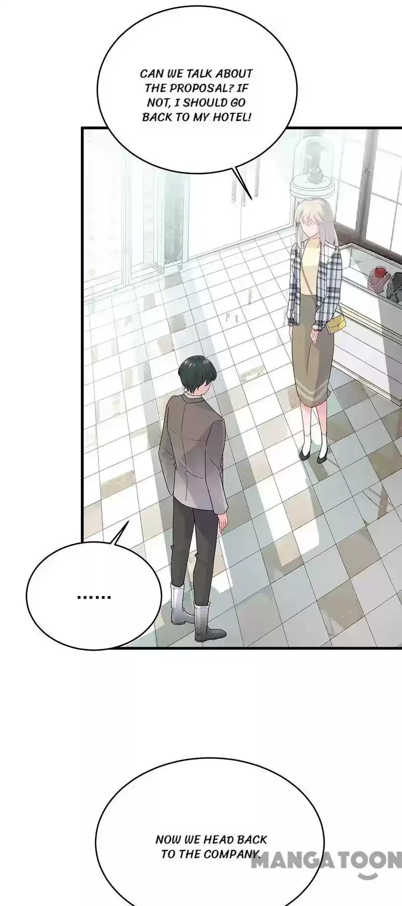 Trouble with the President: Return of the Princess Episode 96