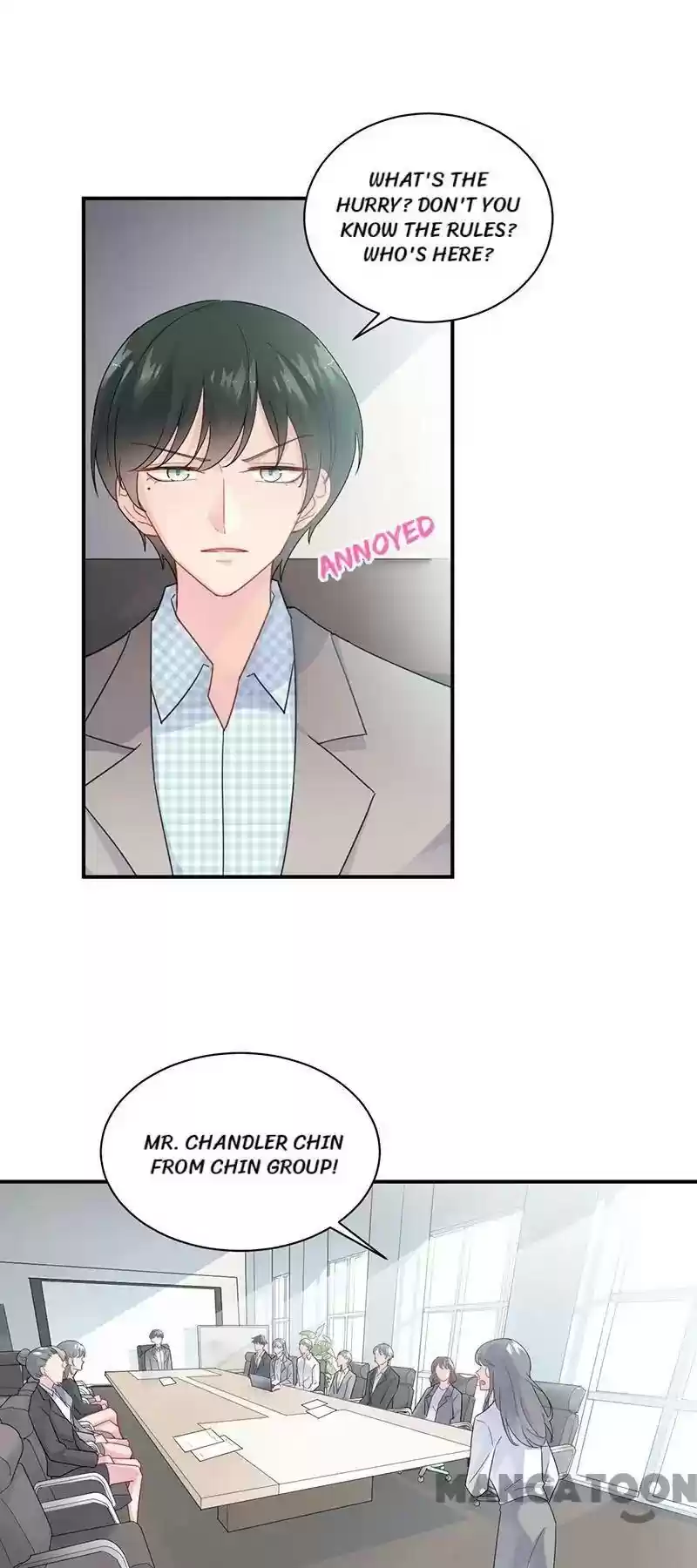 Trouble with the President: Return of the Princess Episode 97