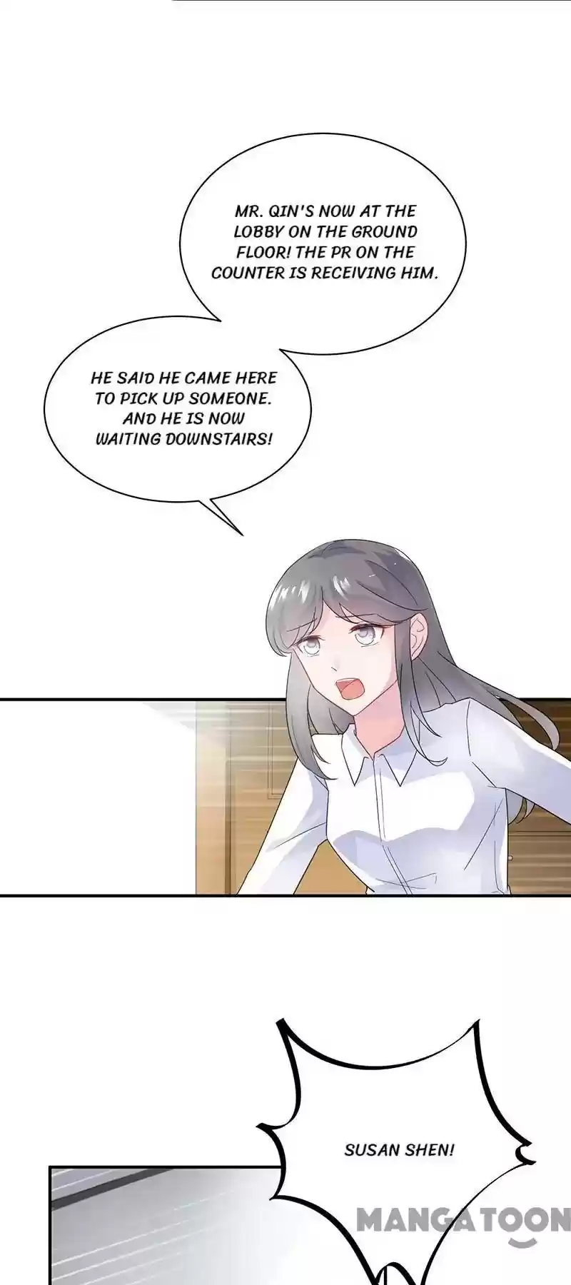 Trouble with the President: Return of the Princess Episode 97