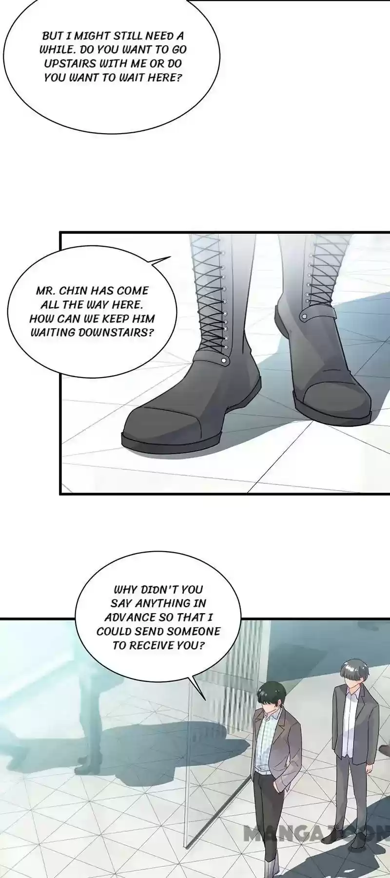 Trouble with the President: Return of the Princess Episode 98