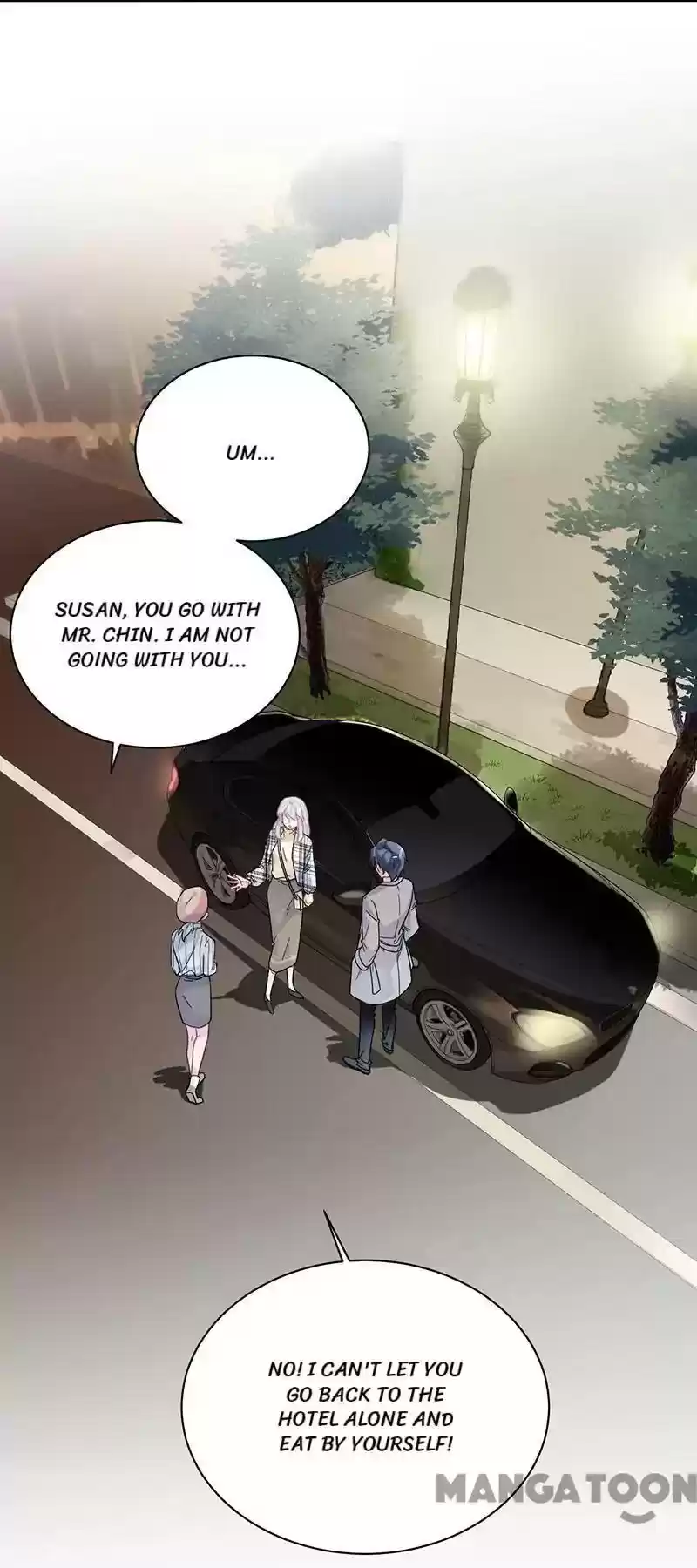 Trouble with the President: Return of the Princess Episode 98