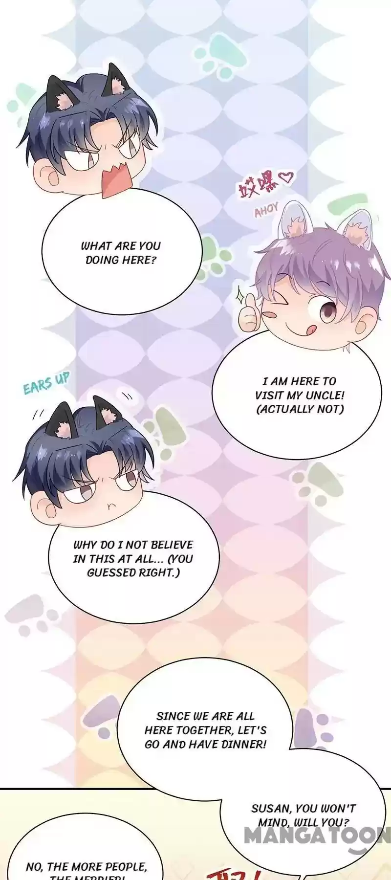 Trouble with the President: Return of the Princess Episode 99