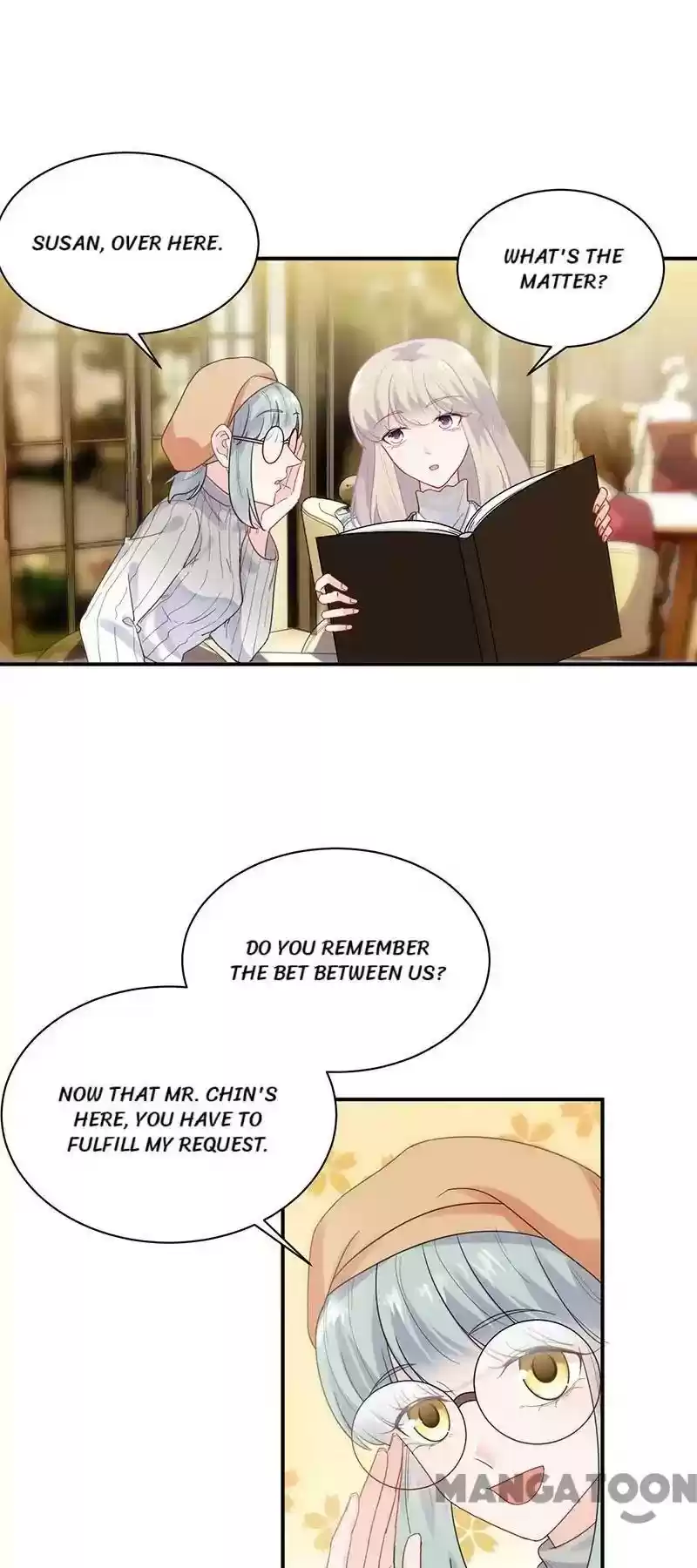 Trouble with the President: Return of the Princess Episode 99