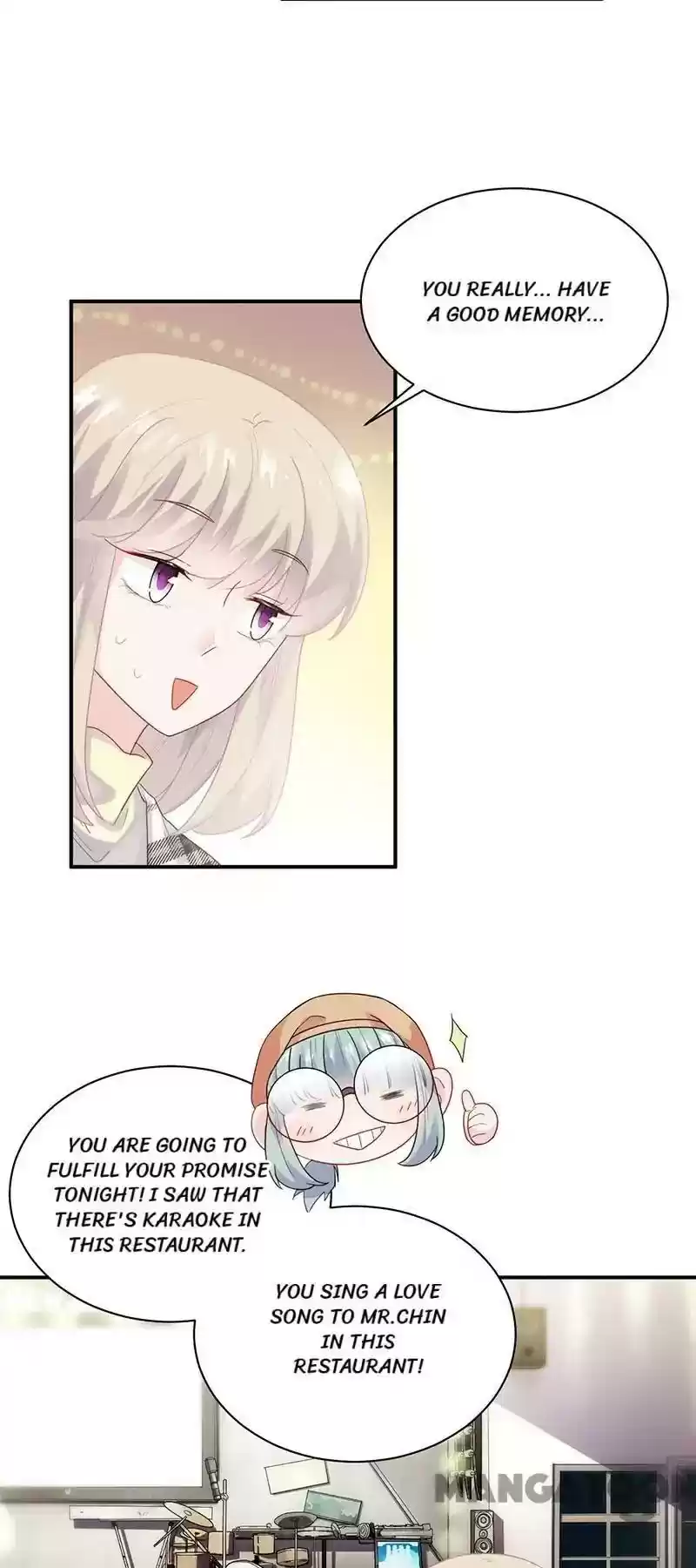 Trouble with the President: Return of the Princess Episode 99