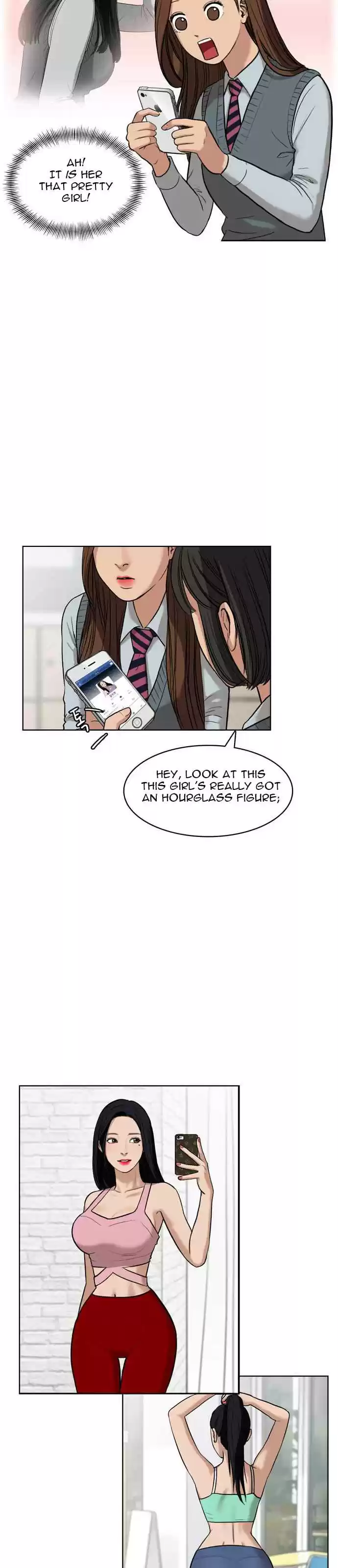 True Beauty Ch. 11 Episode 11