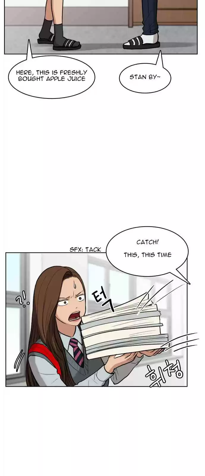 True Beauty Ch. 9 Episode 9