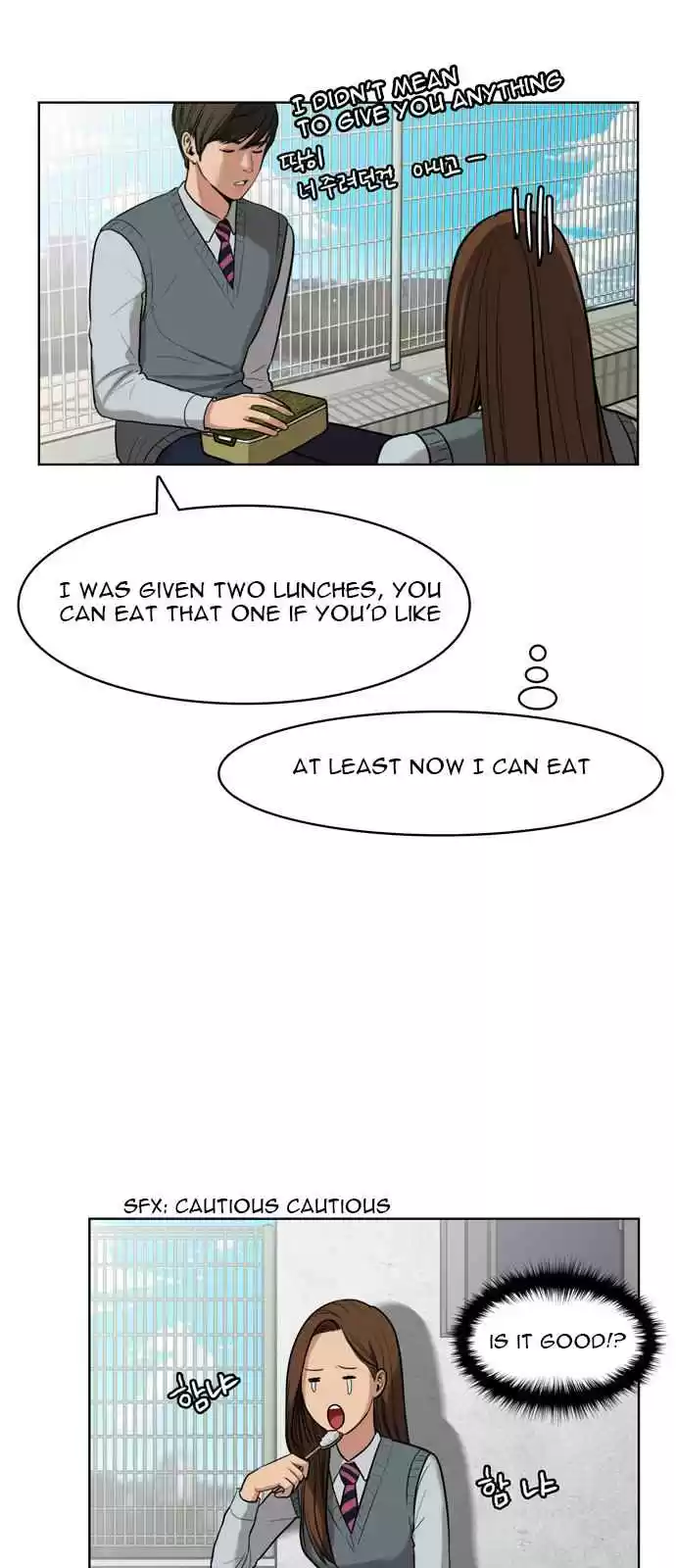 True Beauty Ch. 9 Episode 9