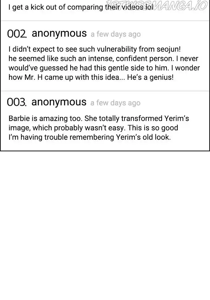 True Beauty Chapter 201