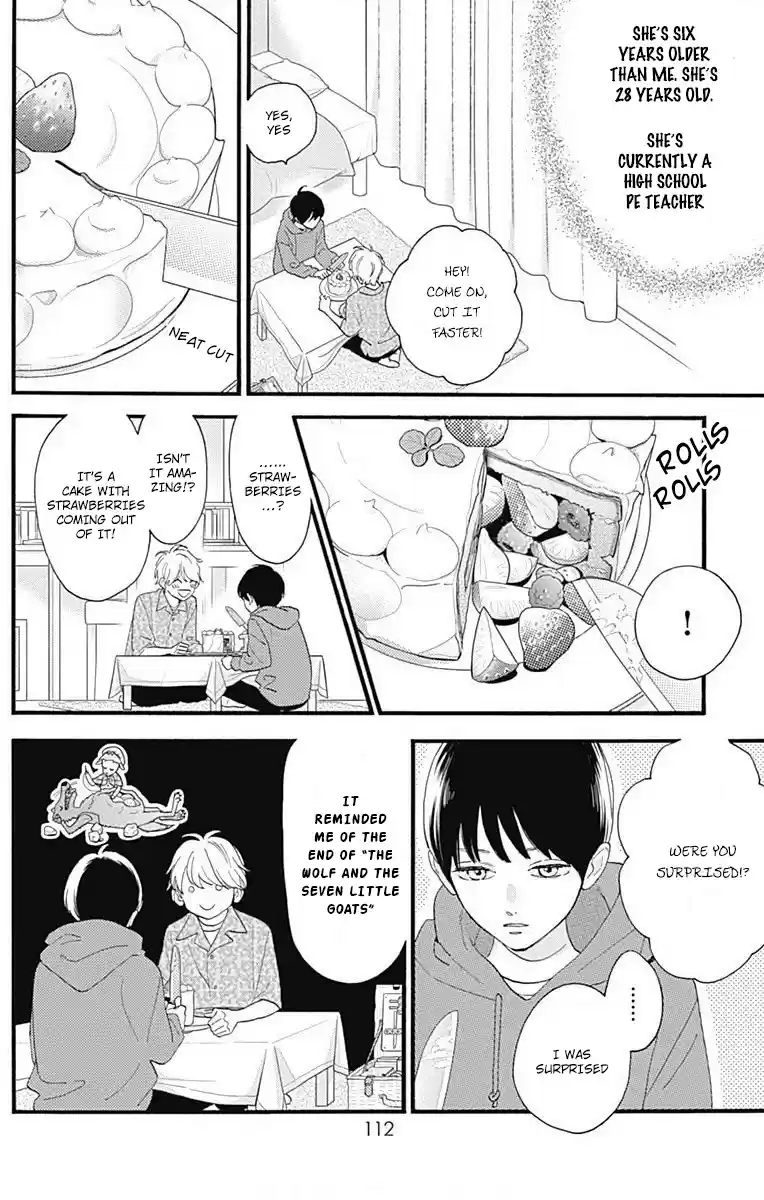 Tsubaki-Chou Lonely Planet Chapter 77.2: Boku To Midori-Chan