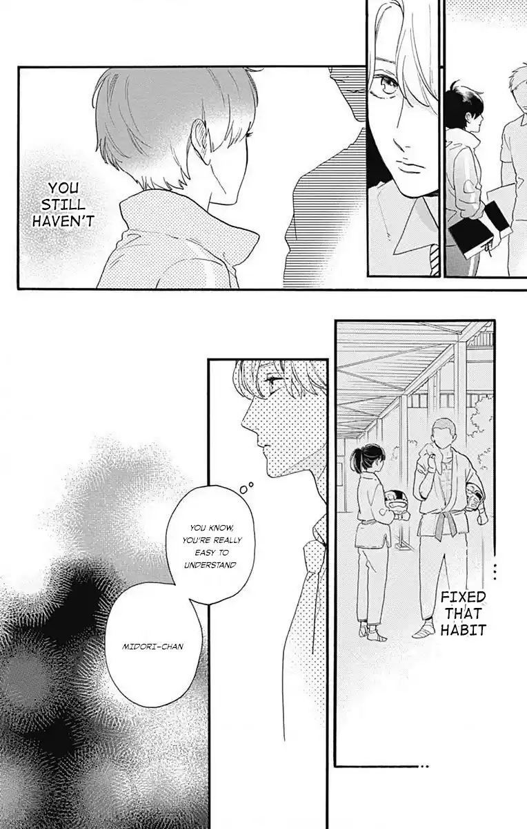 Tsubaki-Chou Lonely Planet Chapter 77.2: Boku To Midori-Chan