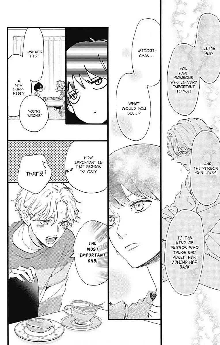 Tsubaki-Chou Lonely Planet Chapter 77.2: Boku To Midori-Chan