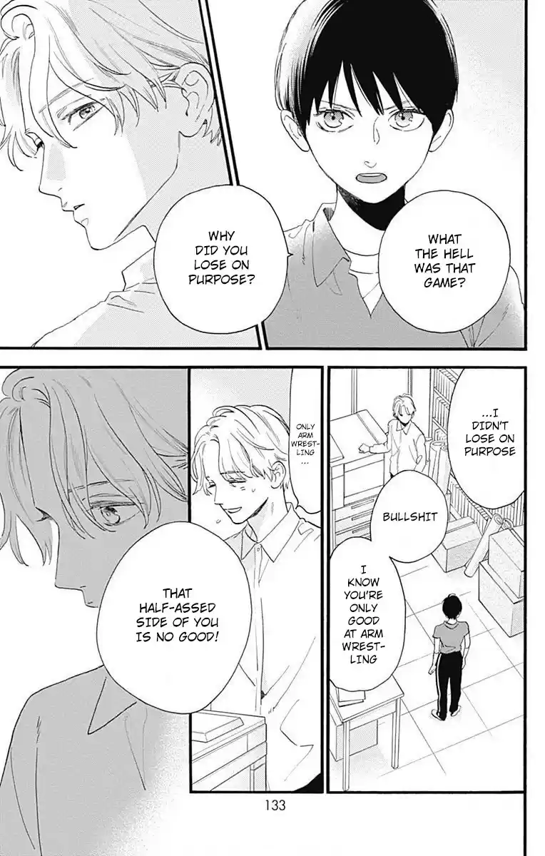 Tsubaki-Chou Lonely Planet Chapter 77.2: Boku To Midori-Chan