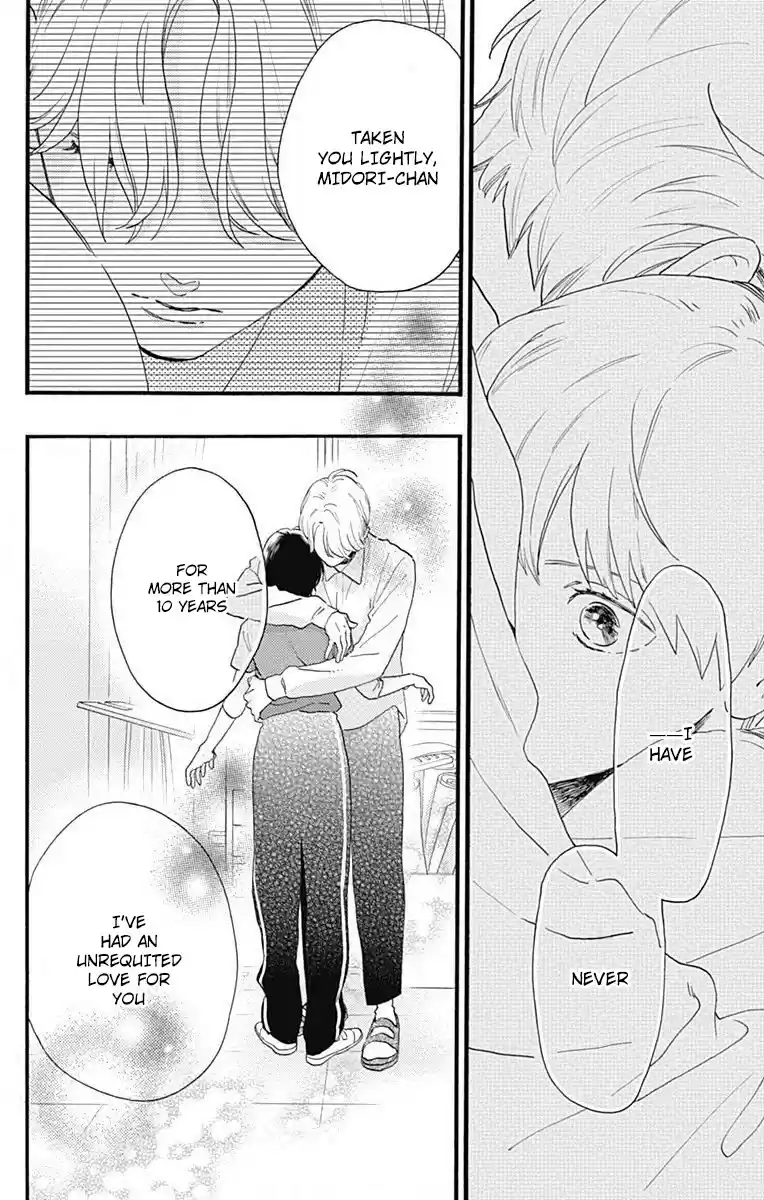 Tsubaki-Chou Lonely Planet Chapter 77.2: Boku To Midori-Chan