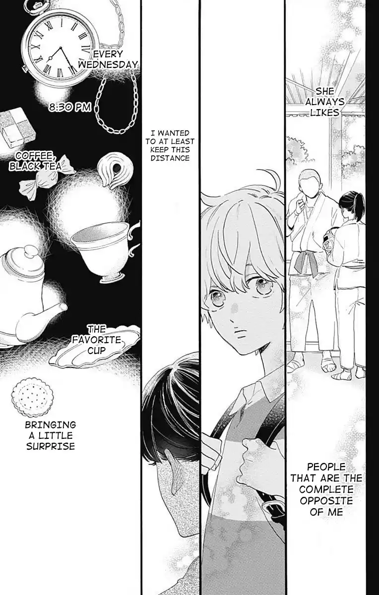 Tsubaki-Chou Lonely Planet Chapter 77.2: Boku To Midori-Chan