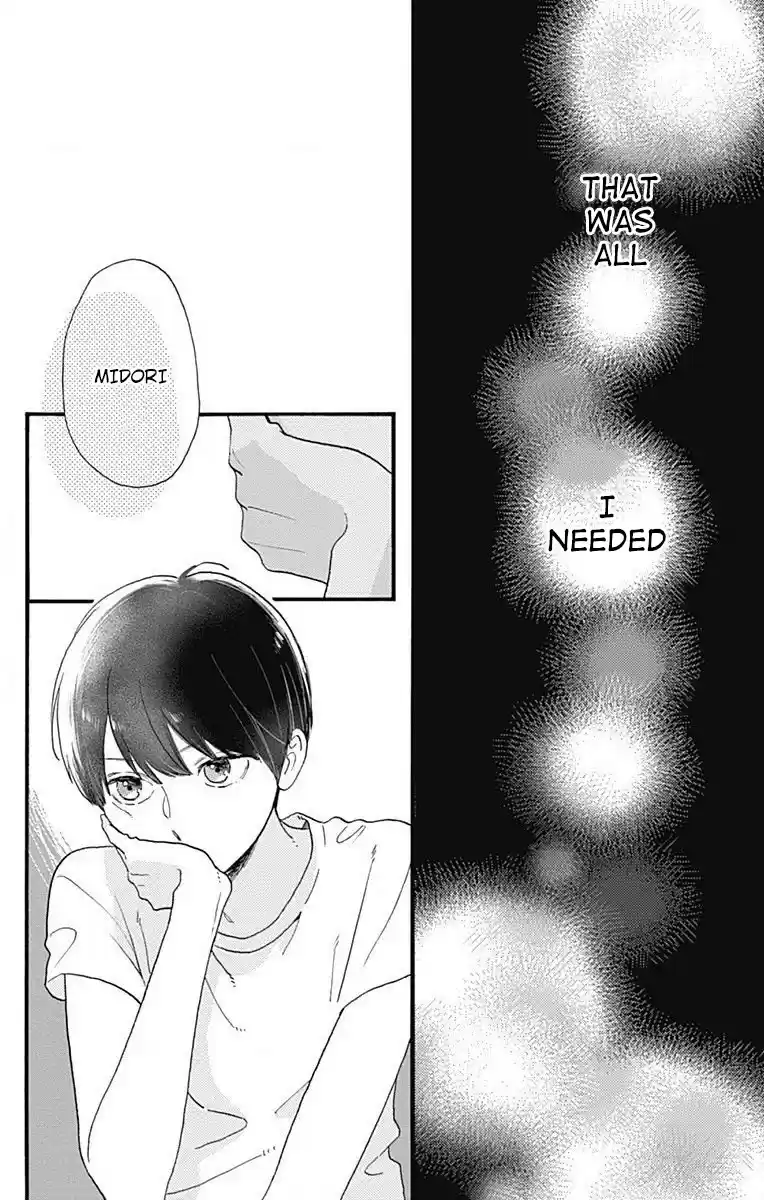 Tsubaki-Chou Lonely Planet Chapter 77.2: Boku To Midori-Chan