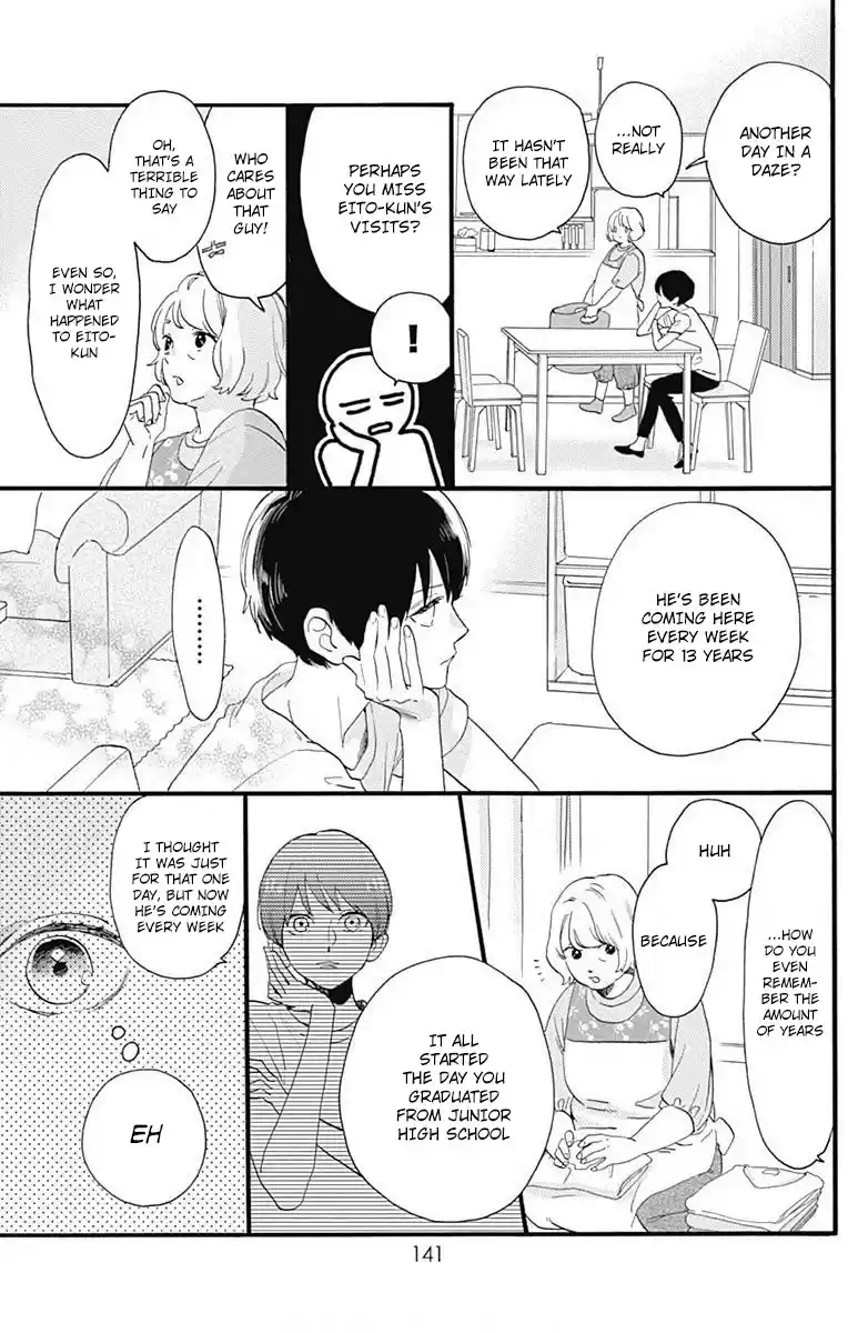 Tsubaki-Chou Lonely Planet Chapter 77.2: Boku To Midori-Chan