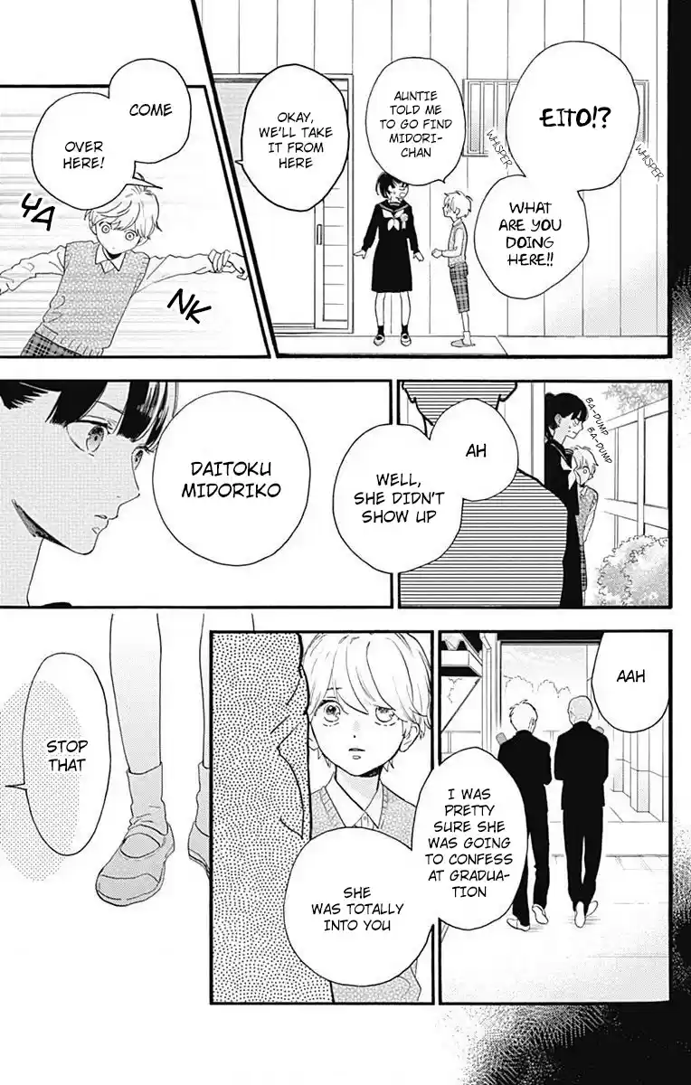 Tsubaki-Chou Lonely Planet Chapter 77.2: Boku To Midori-Chan