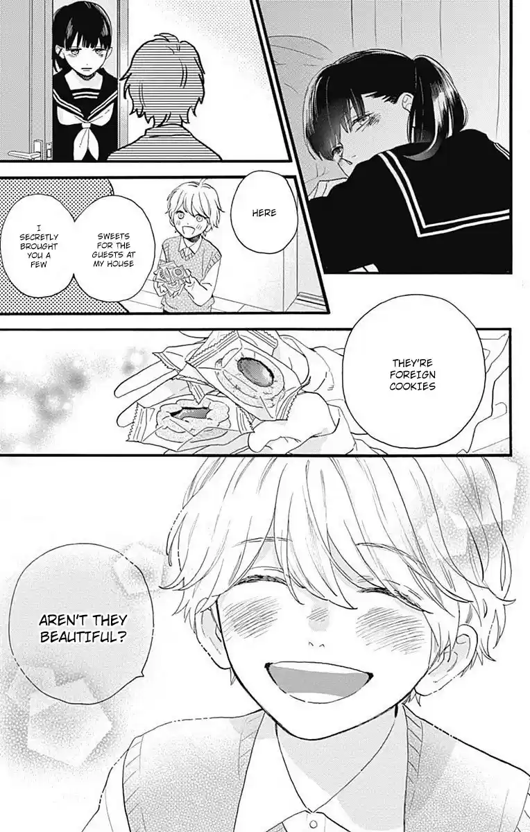 Tsubaki-Chou Lonely Planet Chapter 77.2: Boku To Midori-Chan