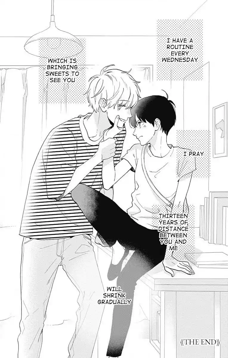 Tsubaki-Chou Lonely Planet Chapter 77.2: Boku To Midori-Chan