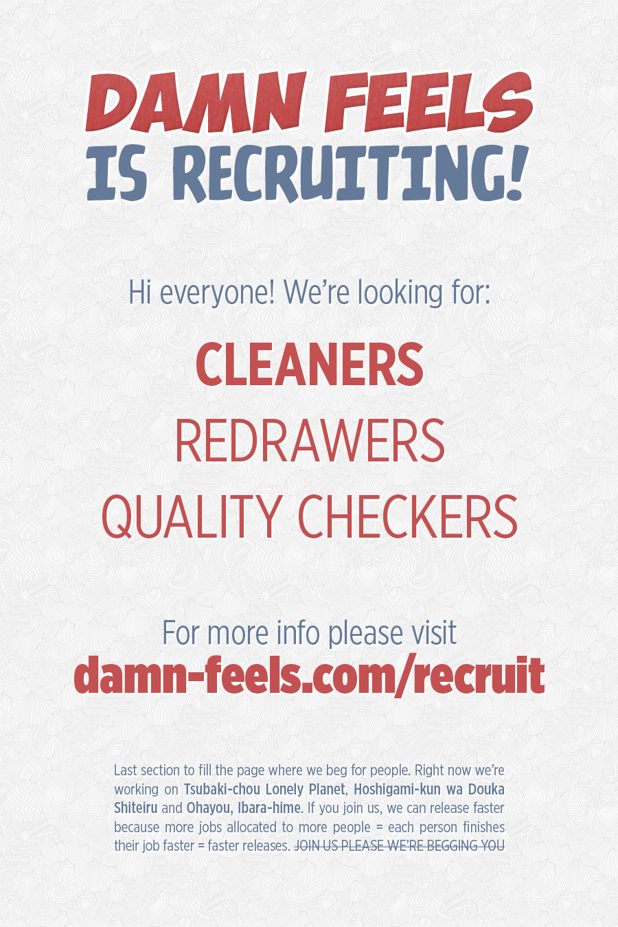 Tsubaki-chou Lonely Planet Vol.2 Ch.10