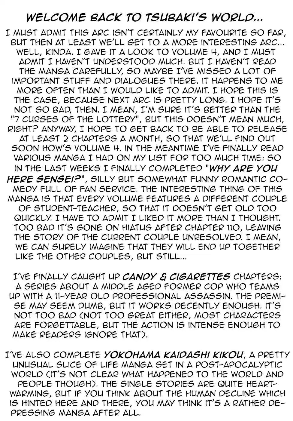 Tsubaki the Hope Seller 25