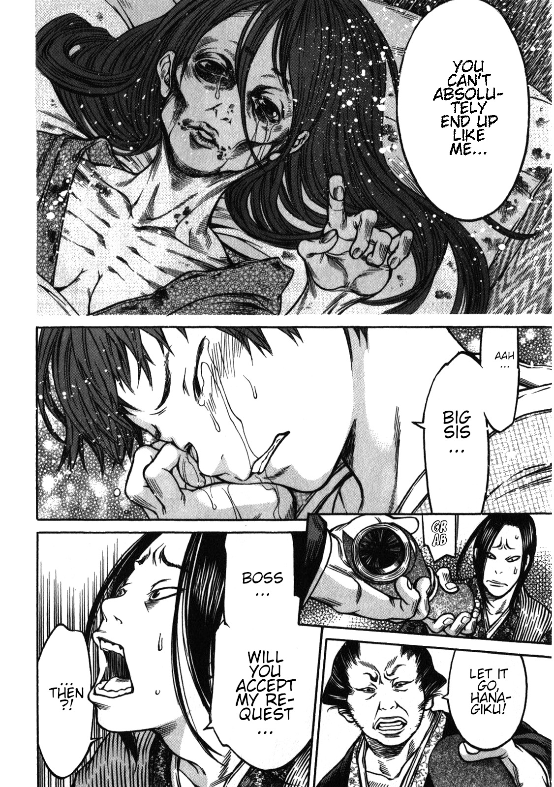 Tsubaki the Hope Seller 38