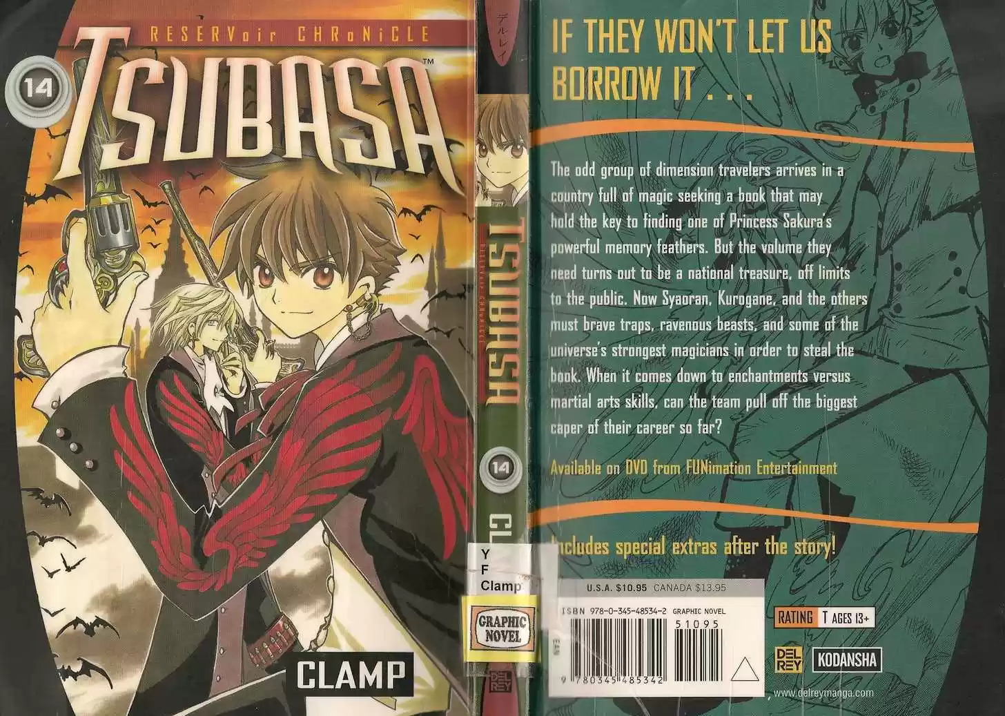 Tsubasa: Reservoir Chronicle 100