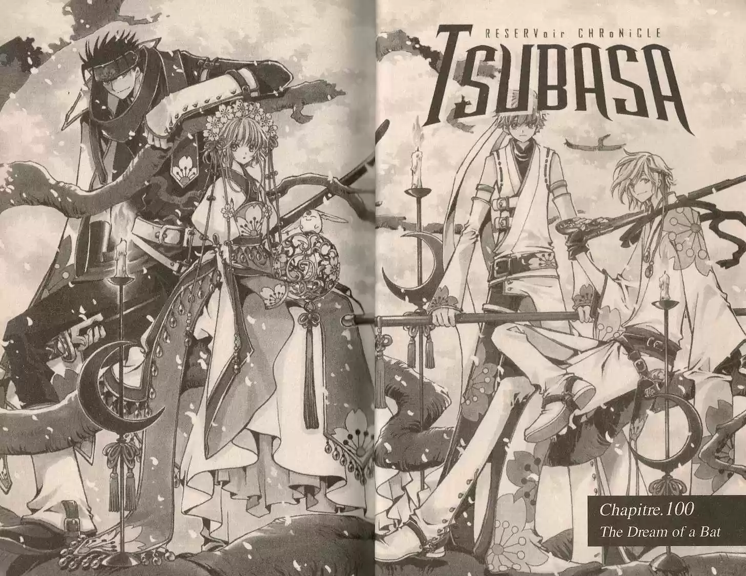 Tsubasa: Reservoir Chronicle 100