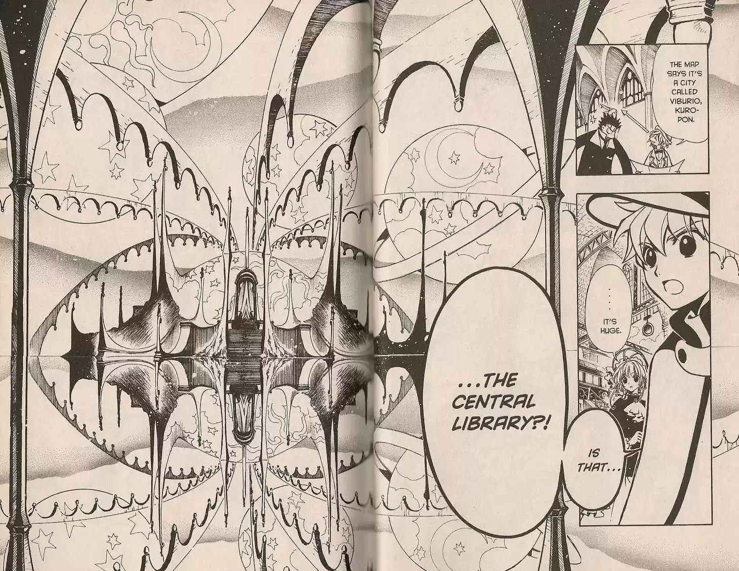 Tsubasa: Reservoir Chronicle 101