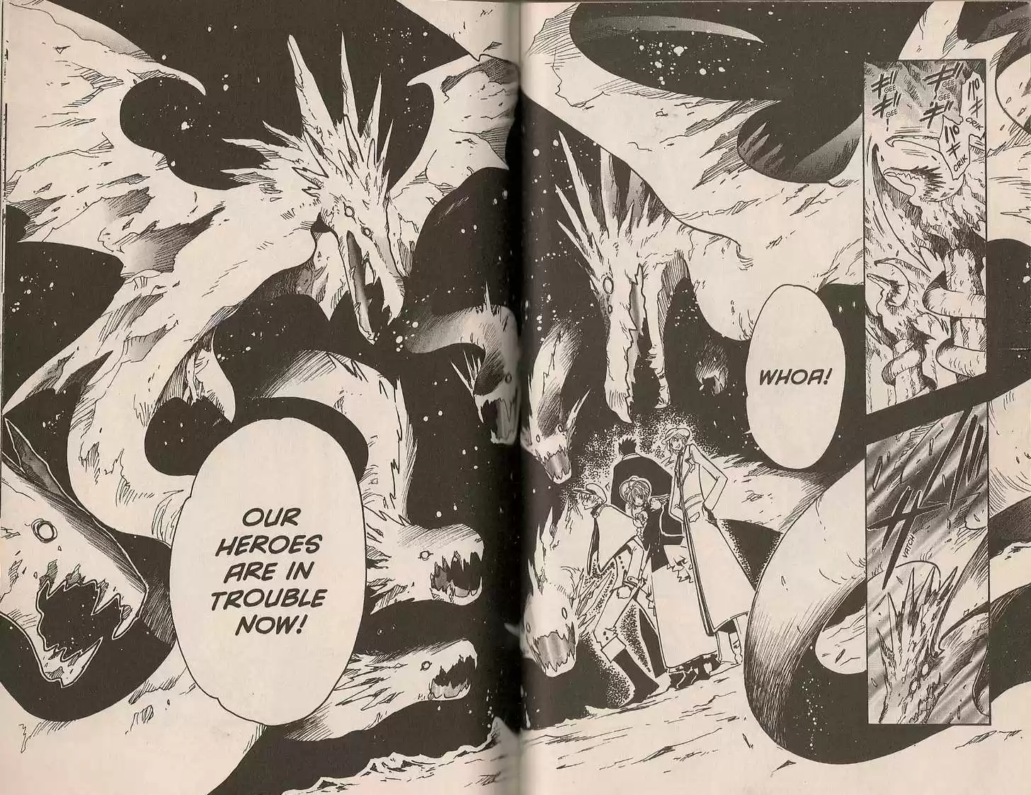 Tsubasa: Reservoir Chronicle 102