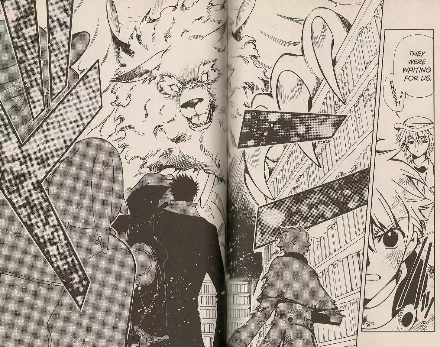 Tsubasa: Reservoir Chronicle 105