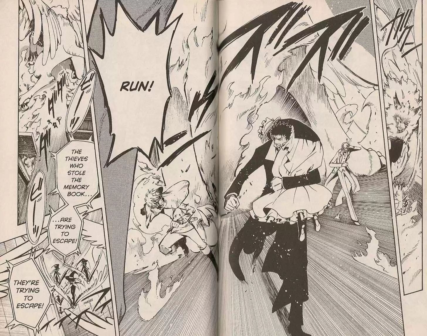 Tsubasa: Reservoir Chronicle 106