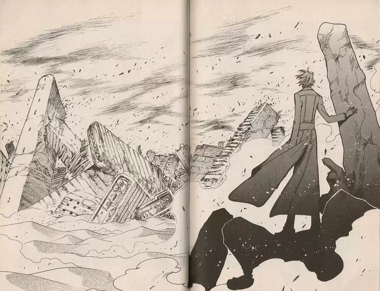 Tsubasa: Reservoir Chronicle 107