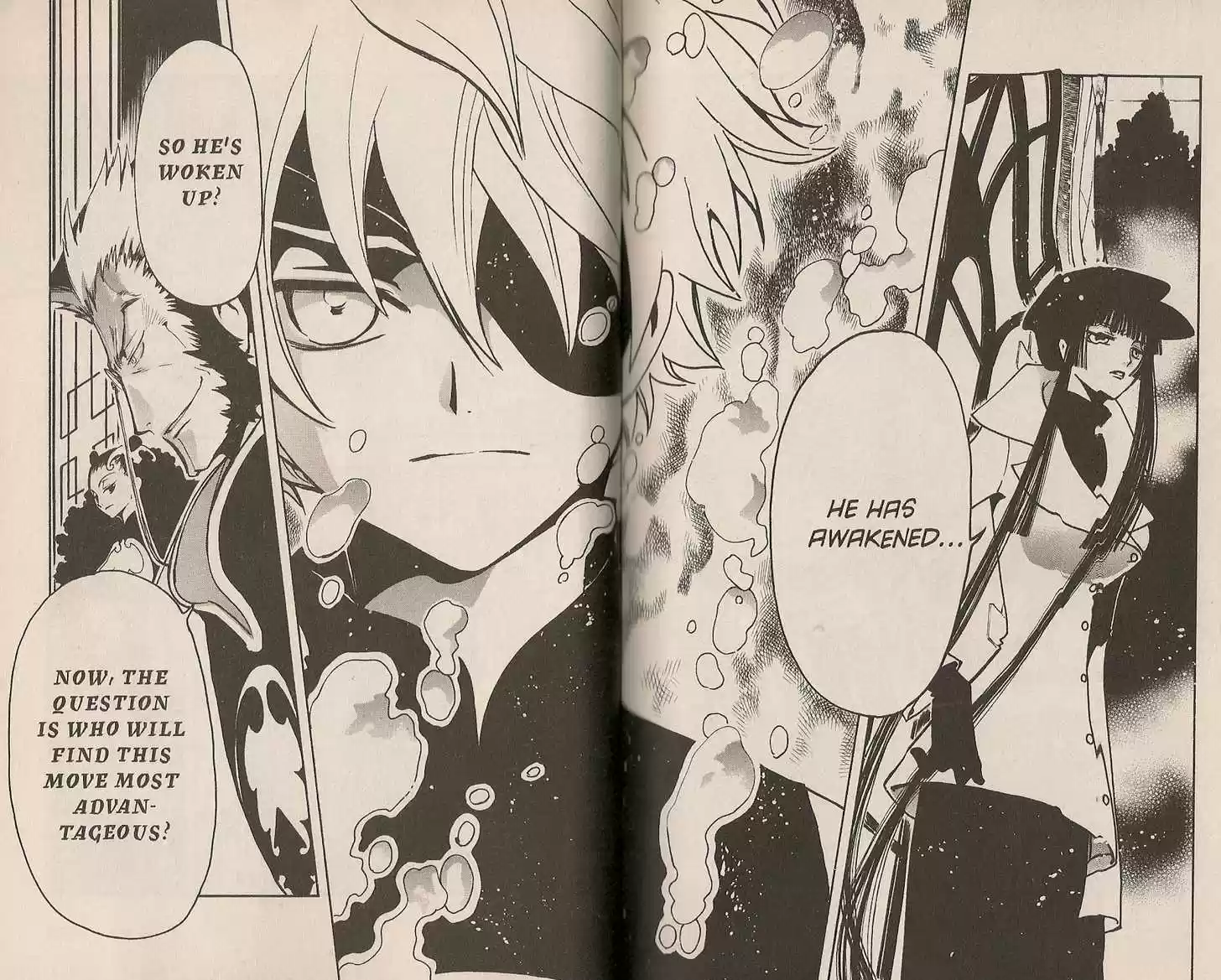 Tsubasa: Reservoir Chronicle 107