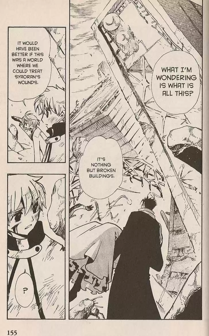 Tsubasa: Reservoir Chronicle 107