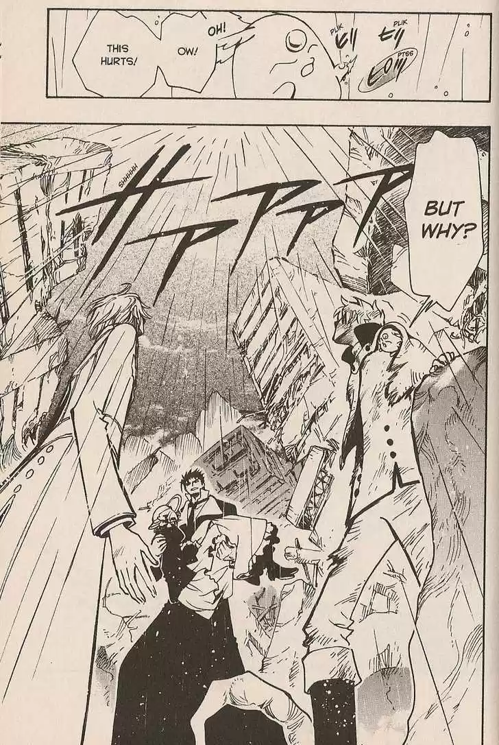 Tsubasa: Reservoir Chronicle 107