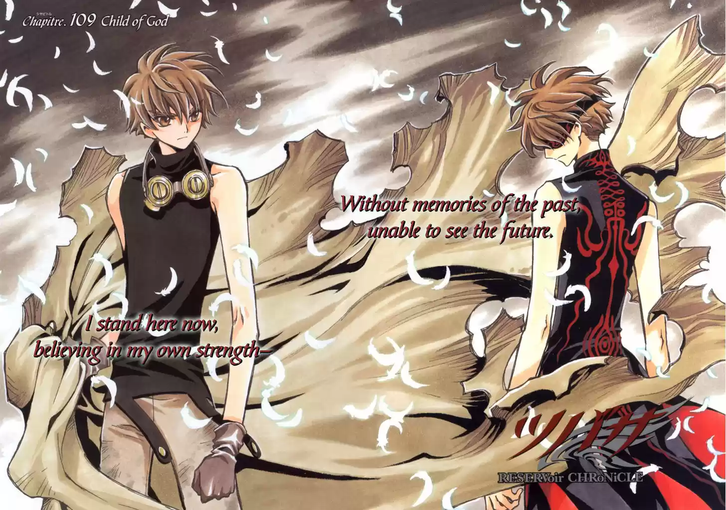 Tsubasa: Reservoir Chronicle 109