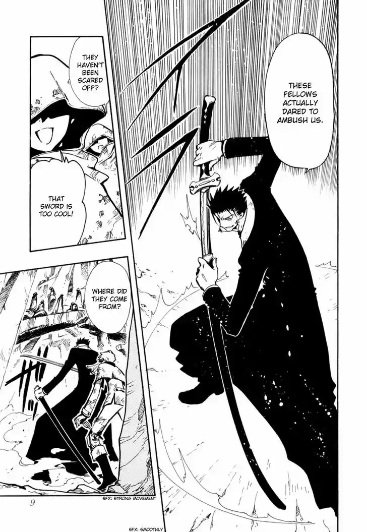 Tsubasa: Reservoir Chronicle 109