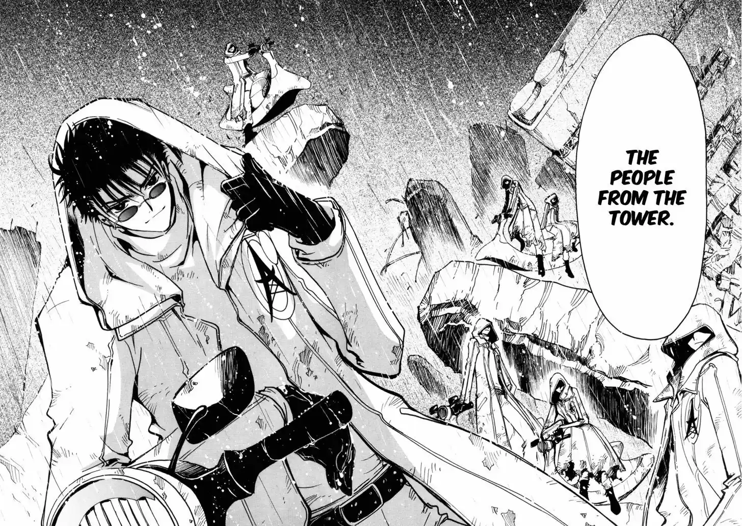 Tsubasa: Reservoir Chronicle 109