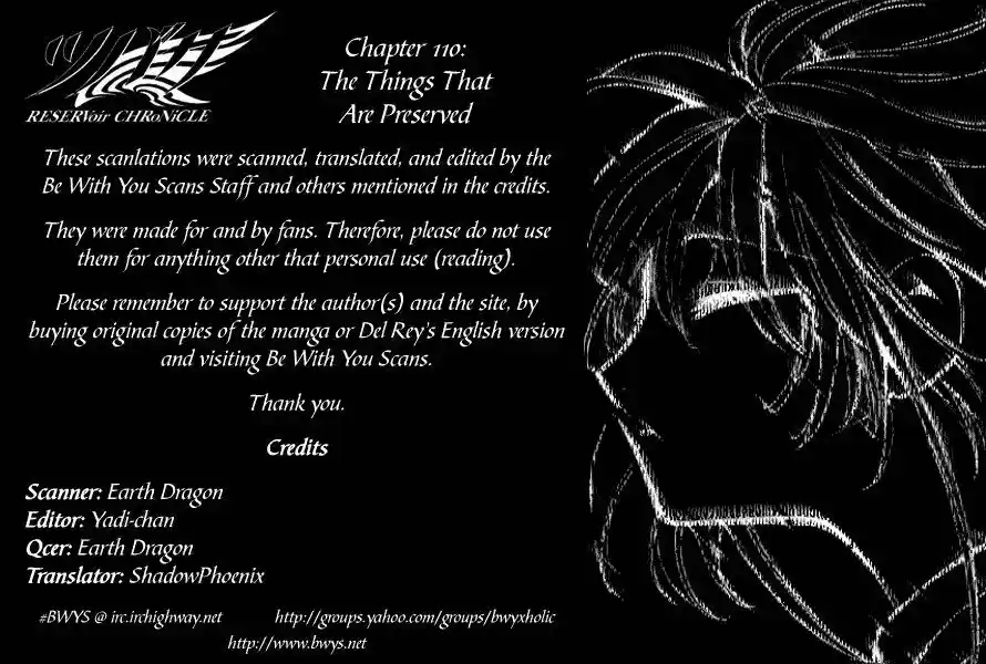 Tsubasa: Reservoir Chronicle 110