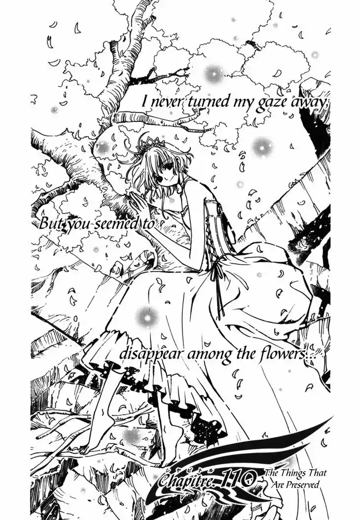 Tsubasa: Reservoir Chronicle 110