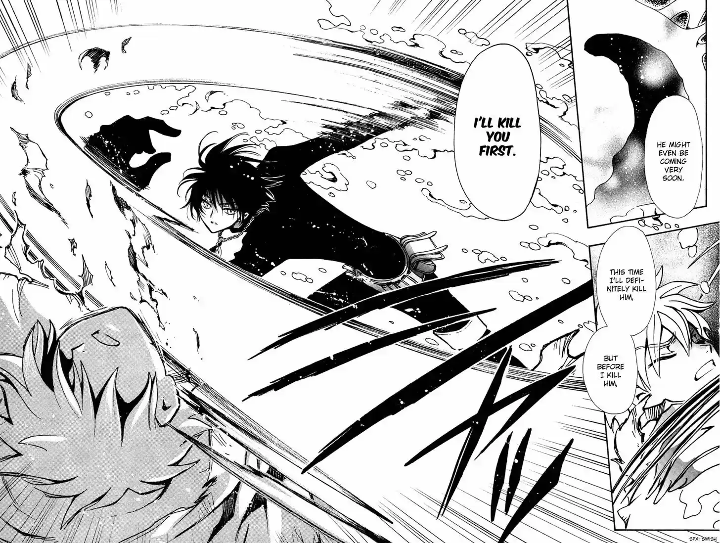 Tsubasa: Reservoir Chronicle 118