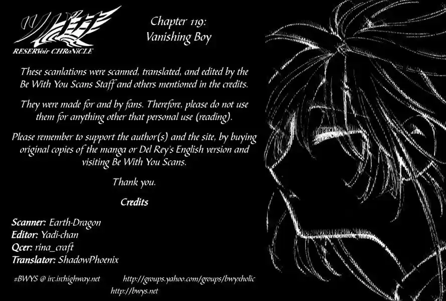 Tsubasa: Reservoir Chronicle 119