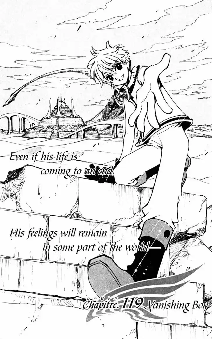 Tsubasa: Reservoir Chronicle 119