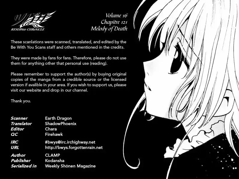 Tsubasa: Reservoir Chronicle 121